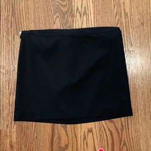 Black skirt
